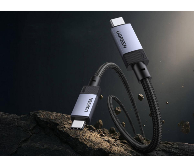 UGREEN Kabel USB-C / USB-C USB4 Gen 3 L705 240W 40Gbps 1m gwiezdna - 1489138 - zdjęcie 4